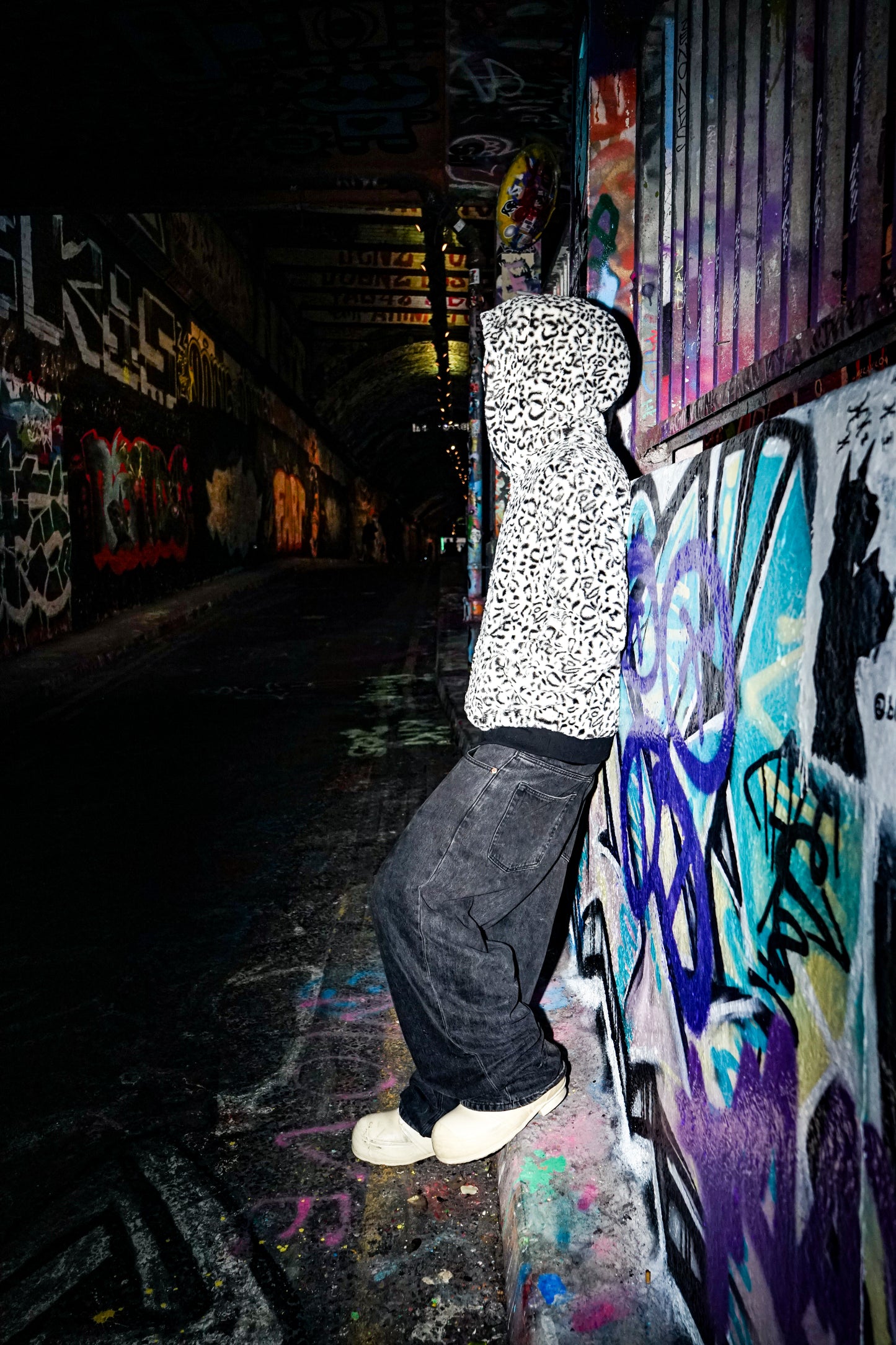 LORYN PROJECT "Snow" Hoodie