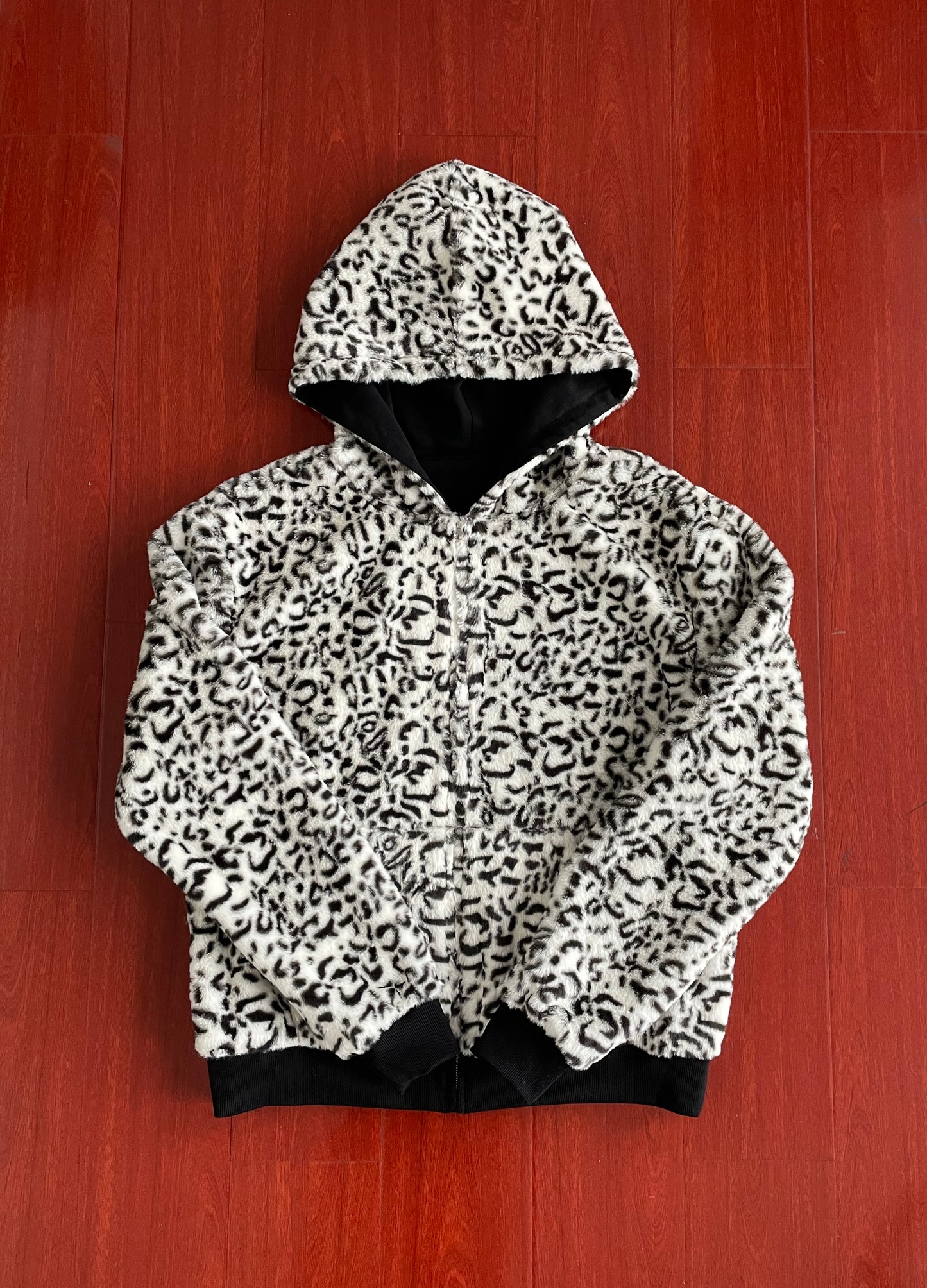 LORYN PROJECT “Snow” Hoodie