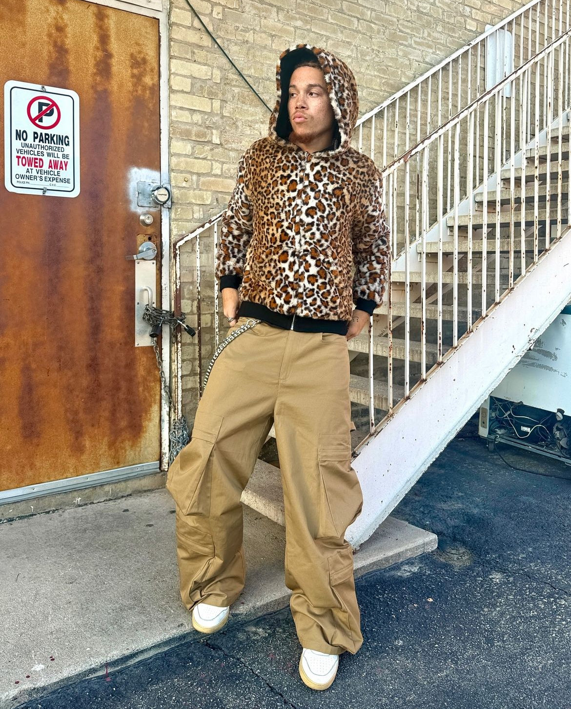 LORYN PROJECT “Leopard” Hoodie