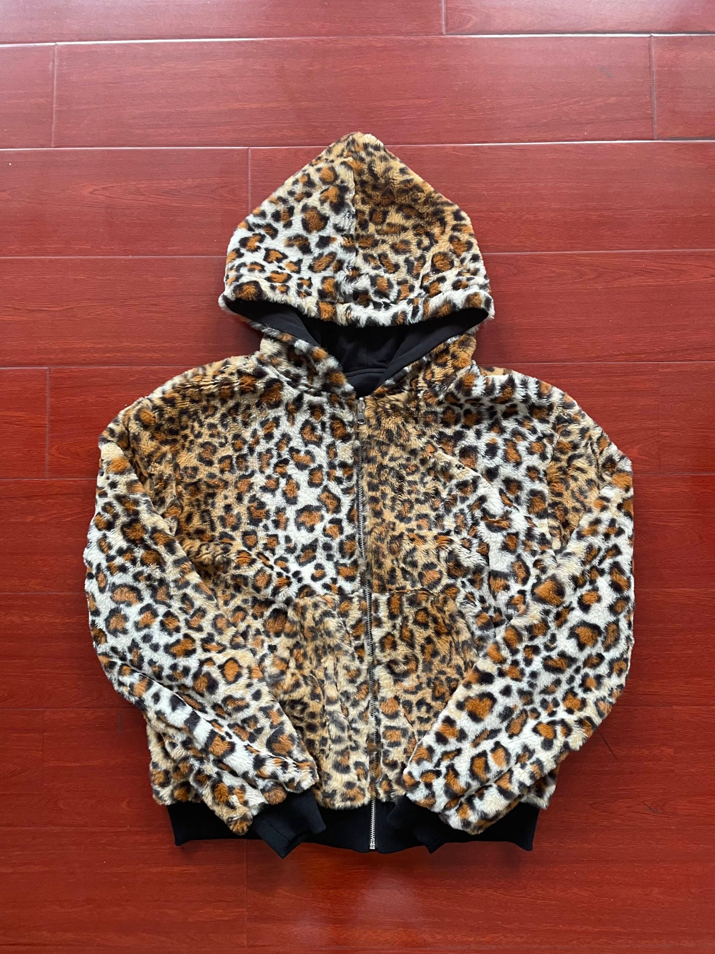 LORYN PROJECT “Leopard” Hoodie