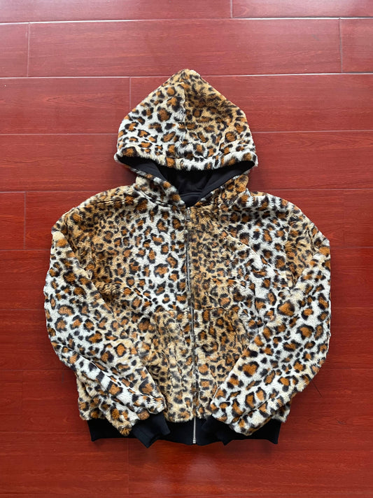 LORYN PROJECT “Leopard” Hoodie