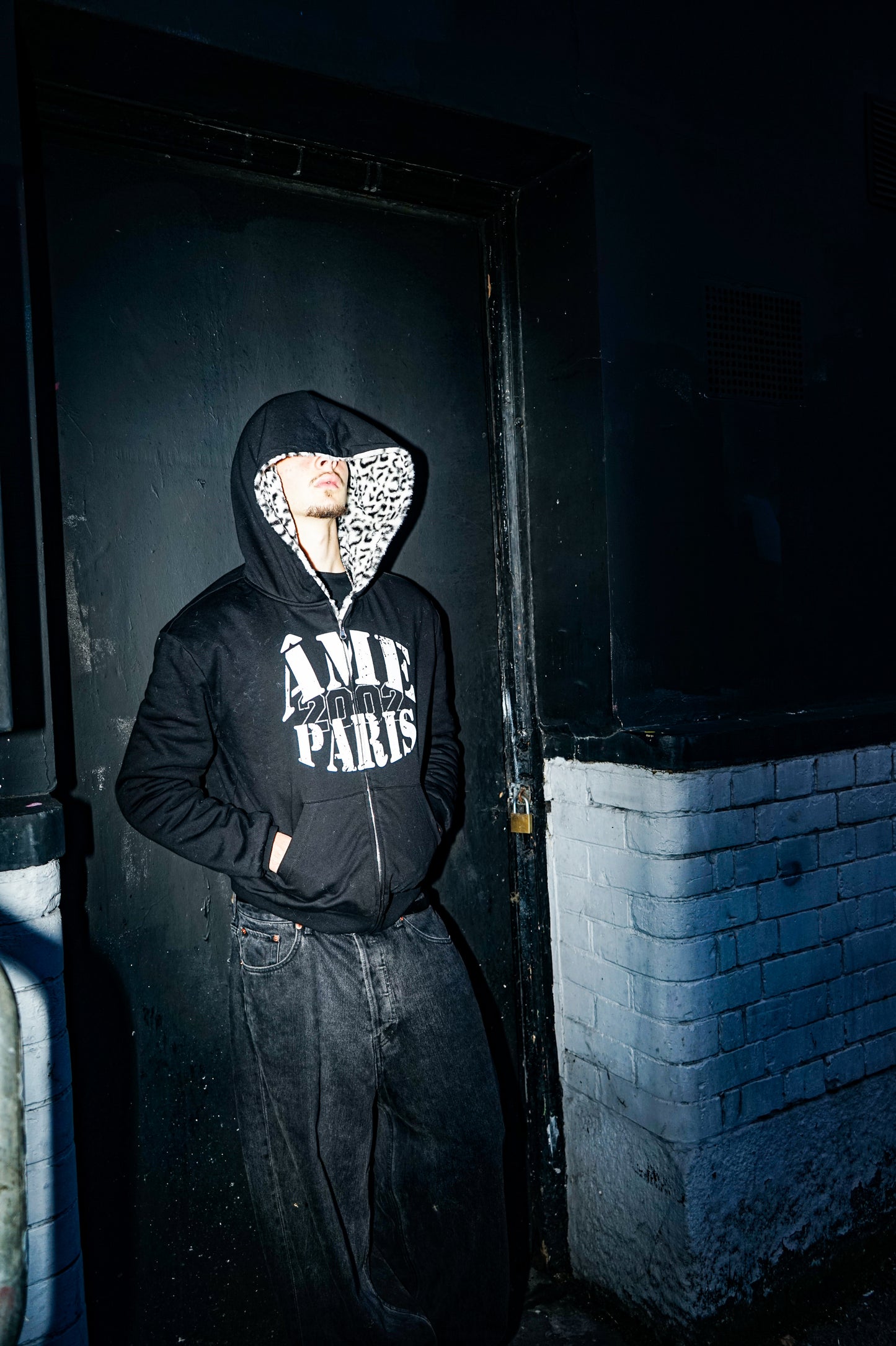 LORYN PROJECT “Snow” Hoodie