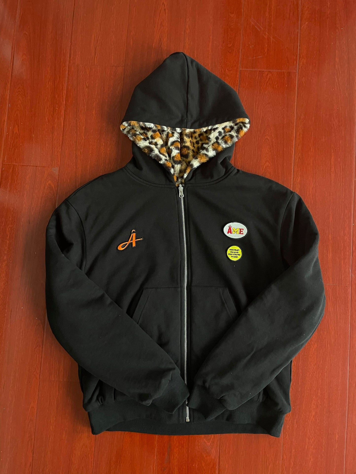 LORYN PROJECT “Leopard” Hoodie