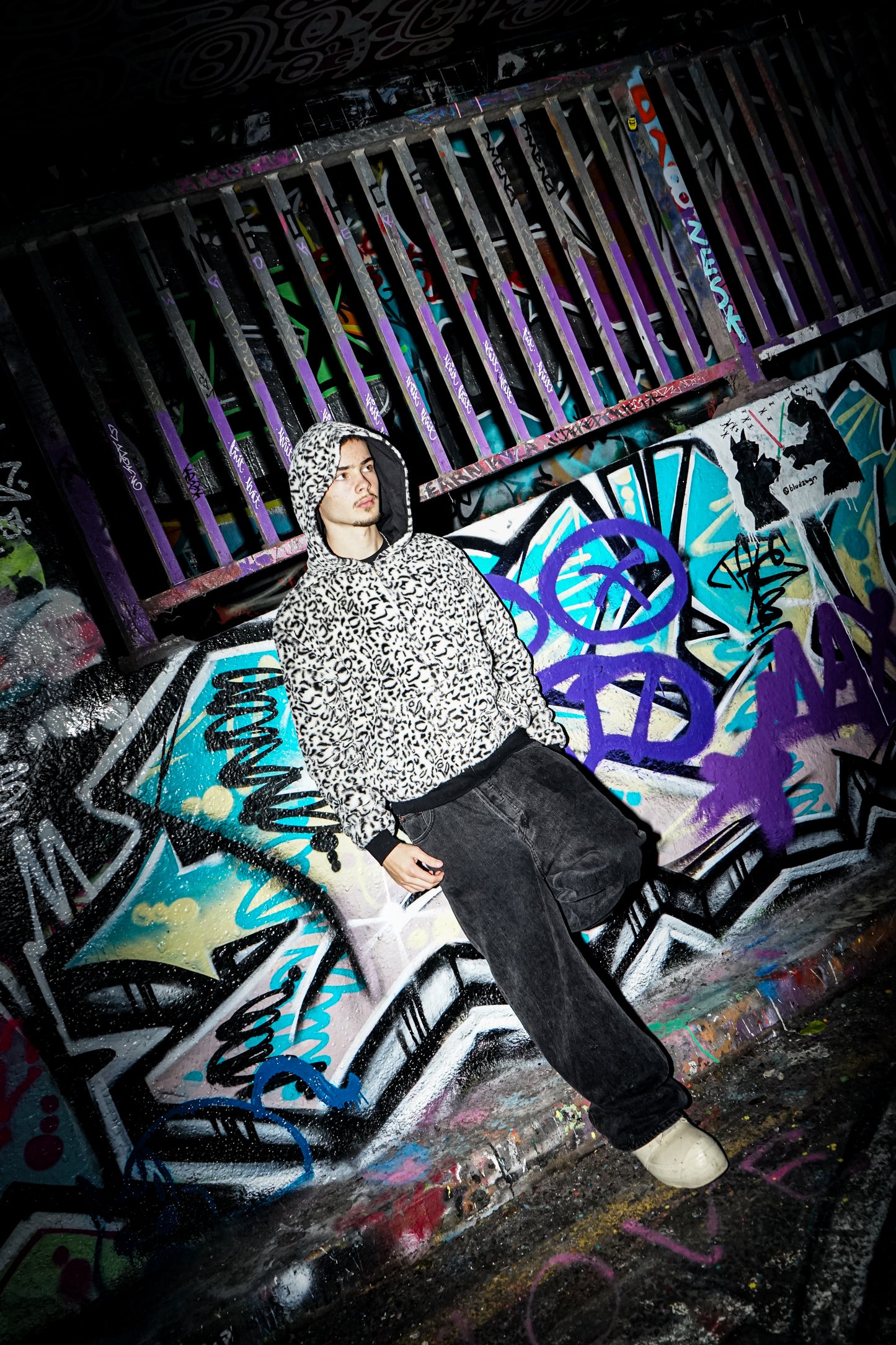 LORYN PROJECT “Snow” Hoodie